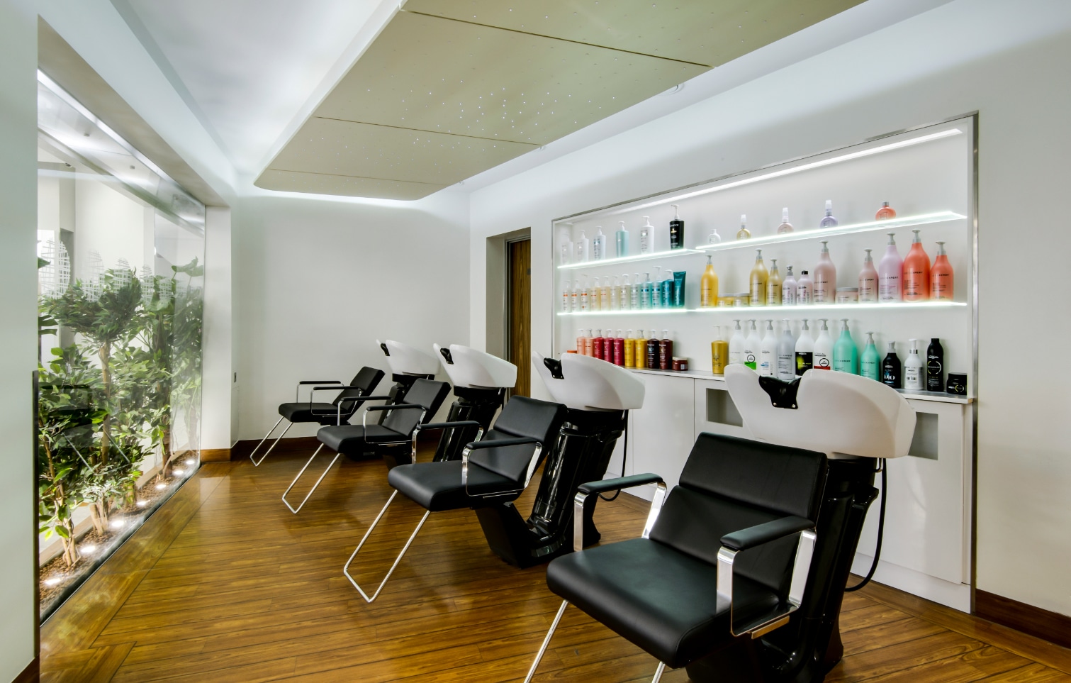 Vanilla Room Hair & Beauty Salon Design